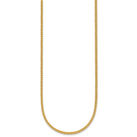 14k 1.5mm Franco Chain