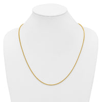 14k 1.5mm Franco Chain