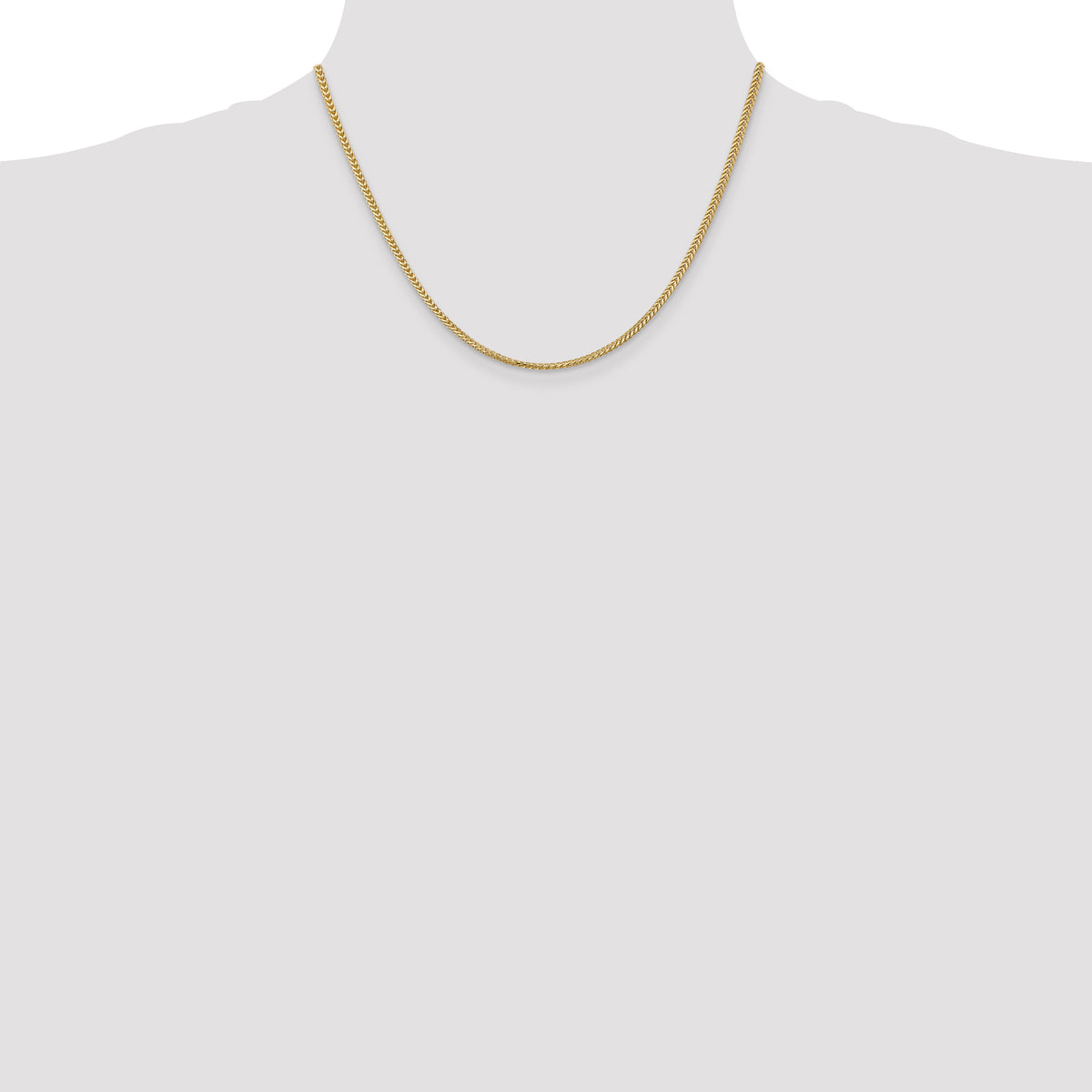 14k 2.0mm Franco Chain