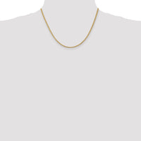 14k 2.0mm Franco Chain