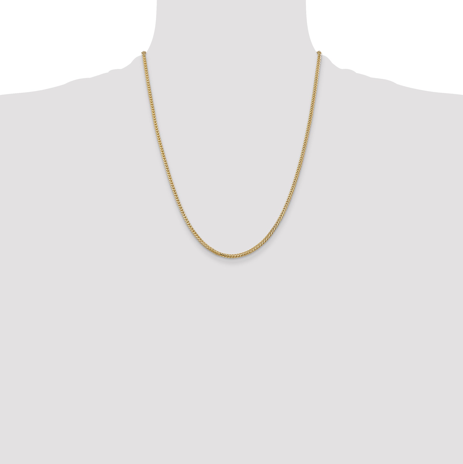 14k 2.0mm Franco Chain