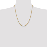 14k 2.0mm Franco Chain