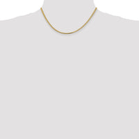 14k 2.3mm Franco Chain
