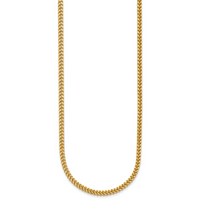 14k 2.3mm Franco Chain