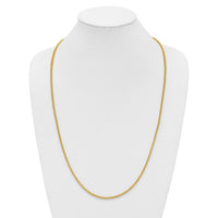 14k 2.3mm Franco Chain