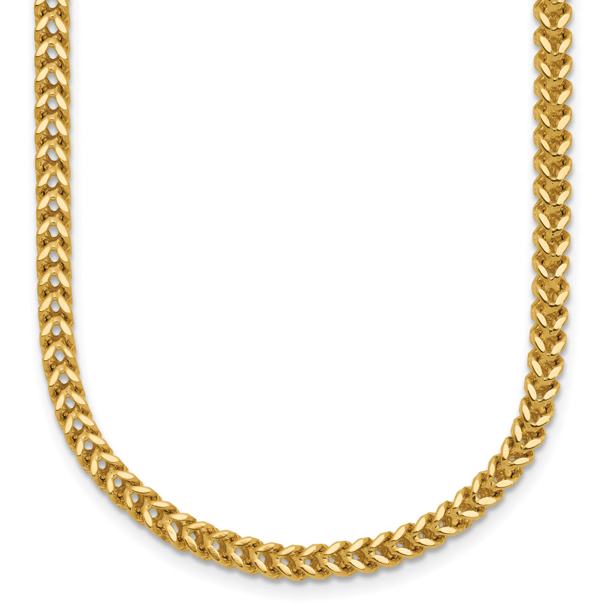 14k 2.5mm Franco Chain
