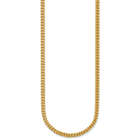 14k 2.5mm Franco Chain