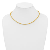 14k 3mm Franco Chain