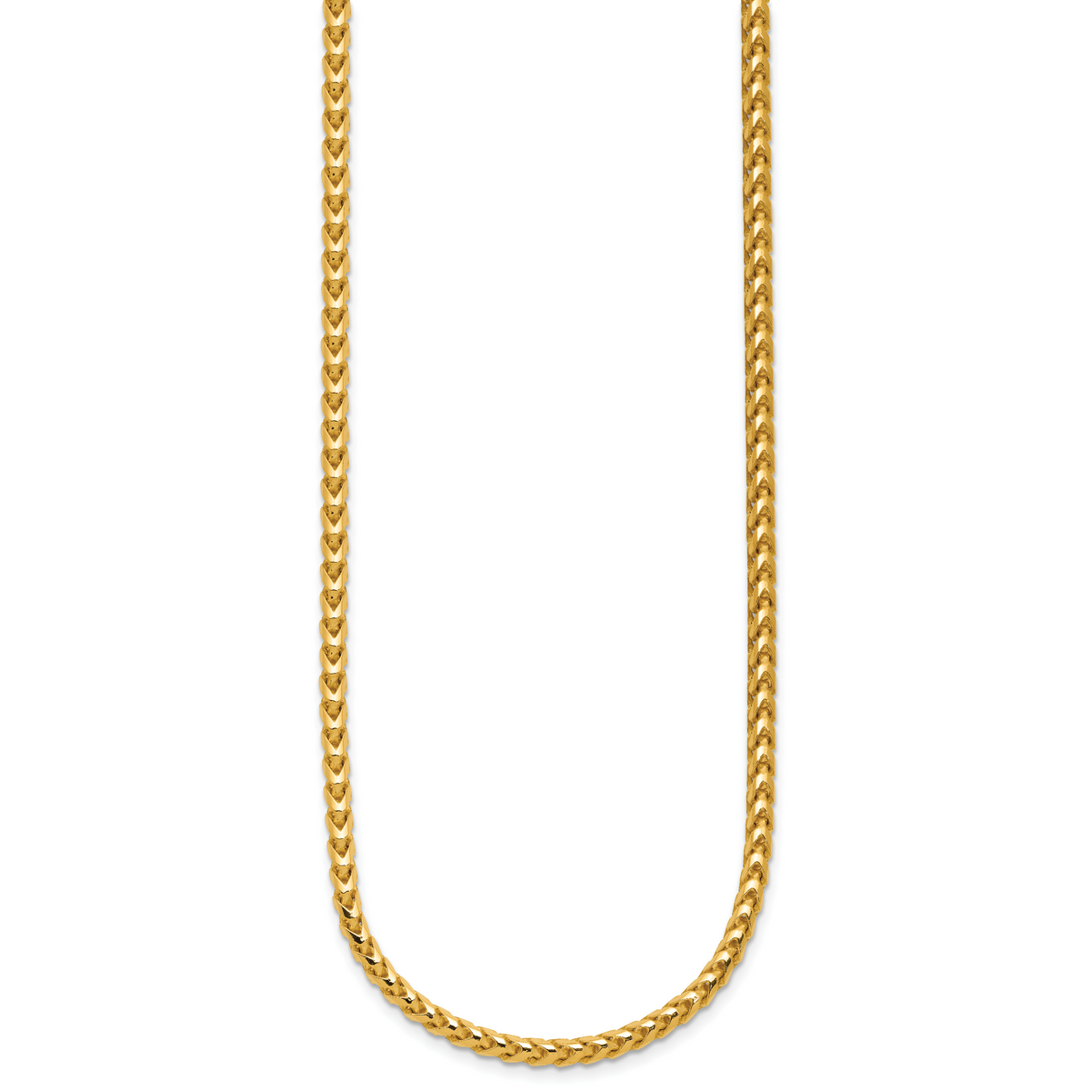 14k 3mm Franco Chain