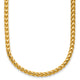 14k 3mm Franco Chain
