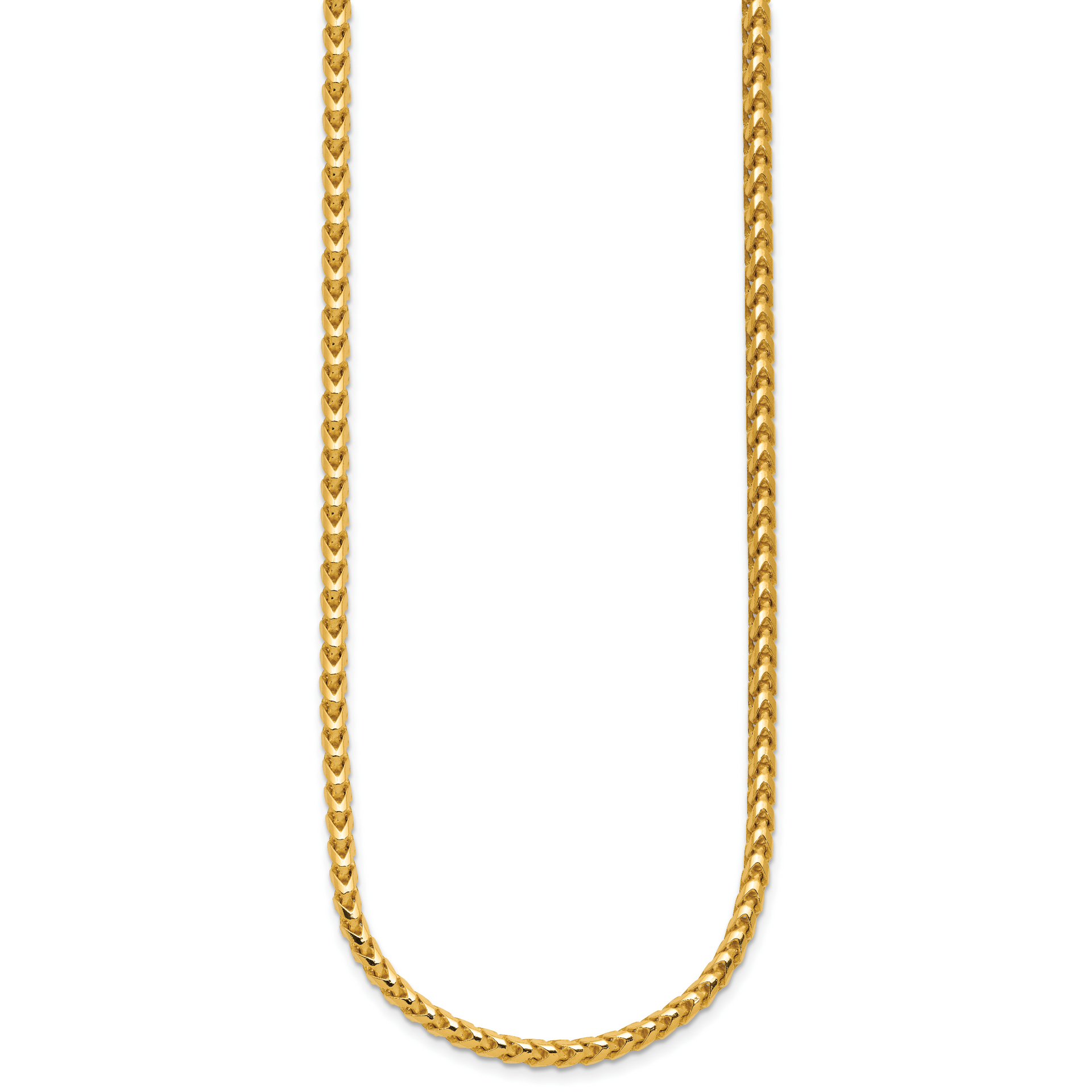14k 3mm Franco Chain