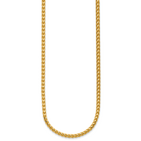 14k 3mm Franco Chain