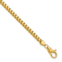 14k 3mm Franco Chain