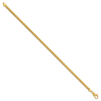 14k 3mm Franco Chain