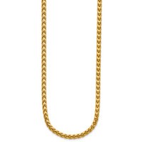 14k 3.7mm Franco Chain