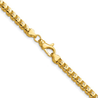 14k 3.7mm Franco Chain