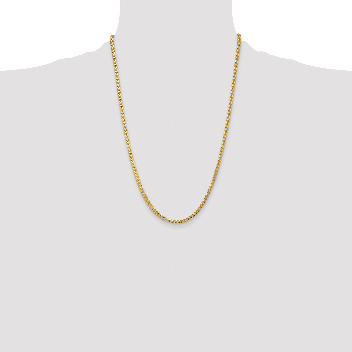 14k 3.7mm Franco Chain