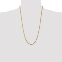 14k 3.7mm Franco Chain
