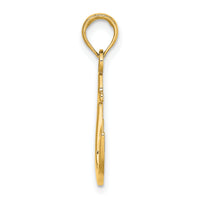 14k Anchor Pendant