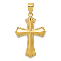 14k Passion Cross Pendant