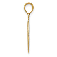 14k Saint Christopher Medal Pendant