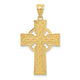14k Celtic Cross Pendant