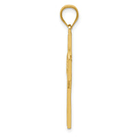 14k Celtic Cross Pendant
