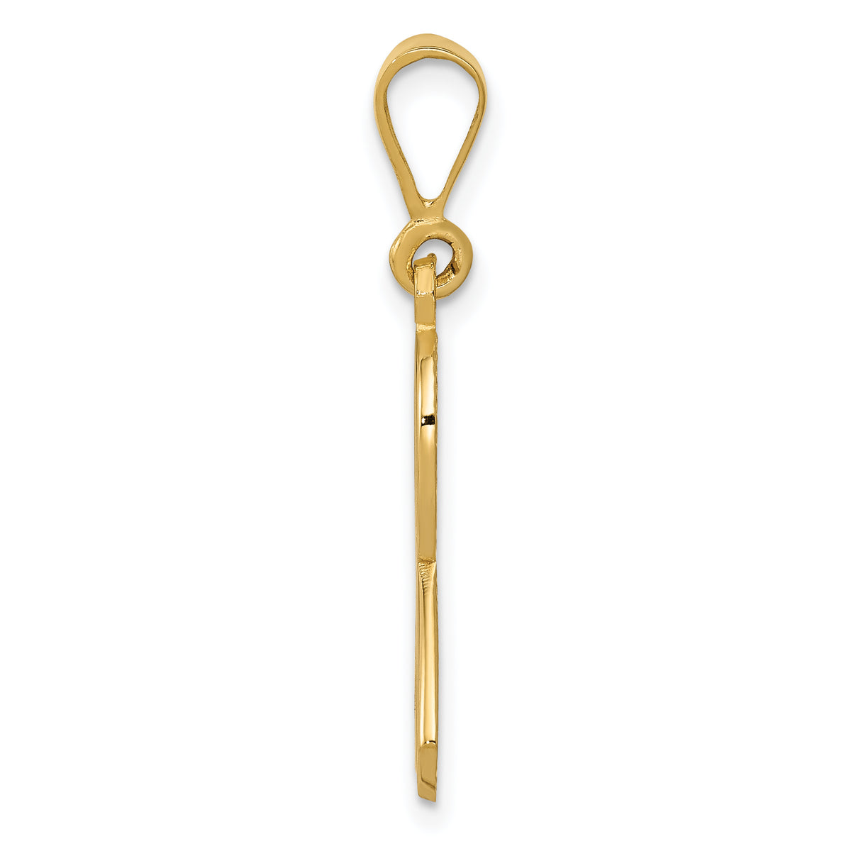 14k Awareness Pendant