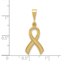 14k Awareness Pendant