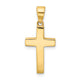 14K Cross Pendant