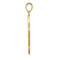14k Large Celtic Eternity Knot Charm
