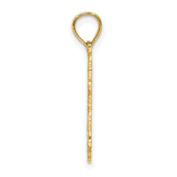14K Star Of David Charm
