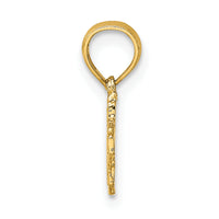 14K Mini 4 Way Religious Medal