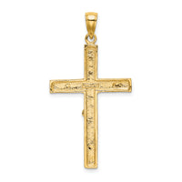 14K Crucifix Charm