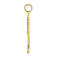 14k Fancy Cross Pendant
