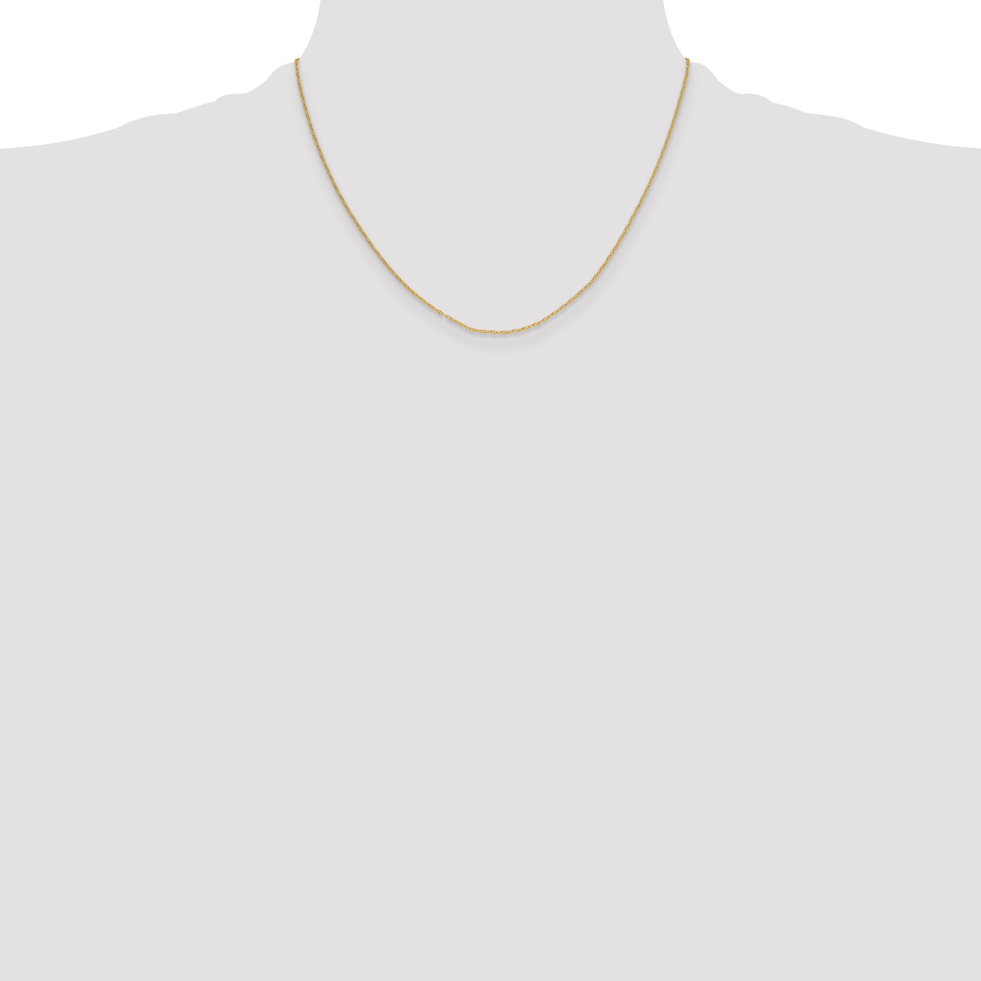 14k 1.5mm Mariners Link Chain