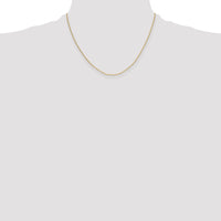 14k 1.5mm Mariners Link Chain
