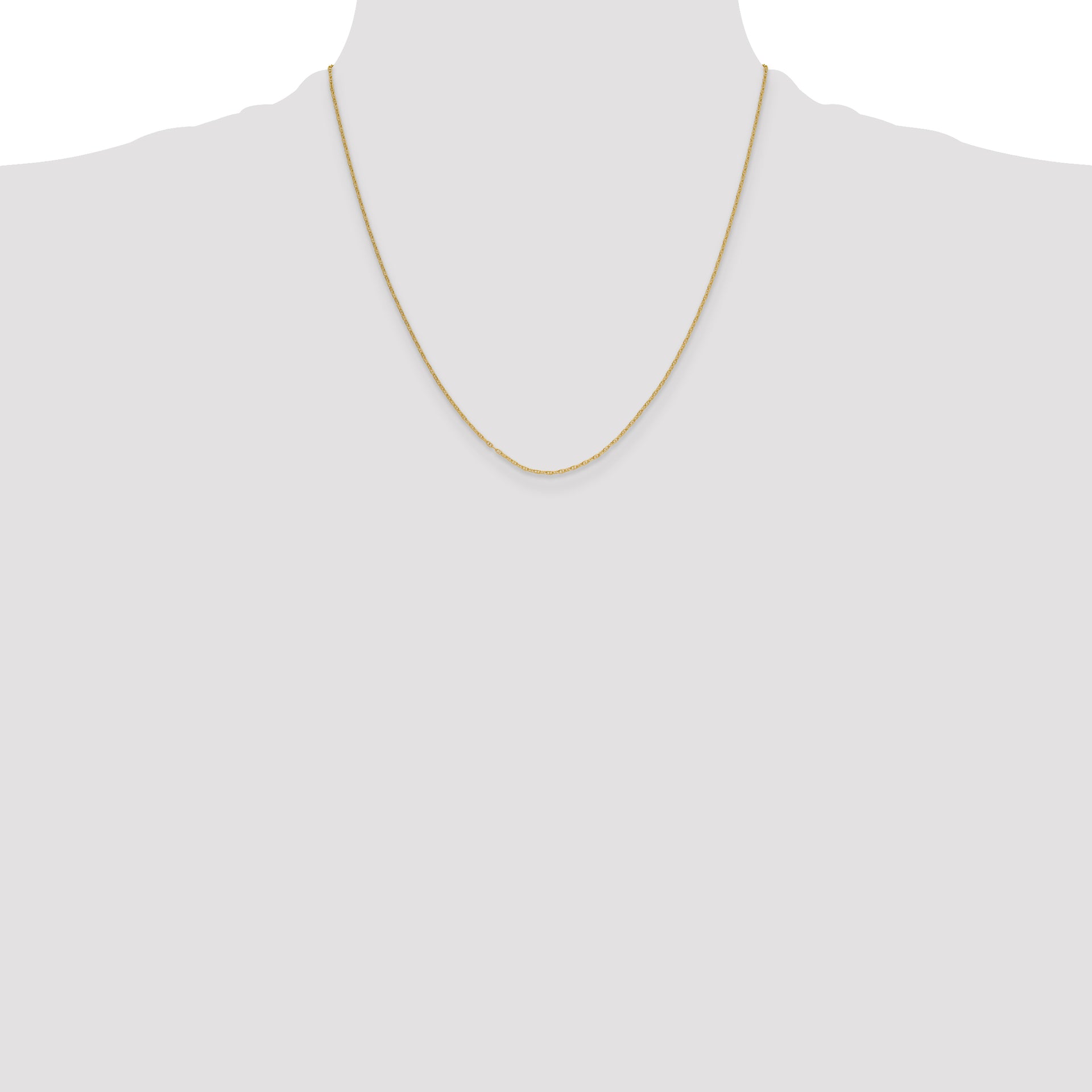 14k 1.5mm Mariners Link Chain