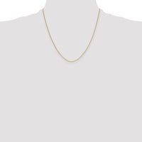 14k 1.5mm Mariners Link Chain