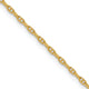 14k 1.5mm Mariners Link Chain