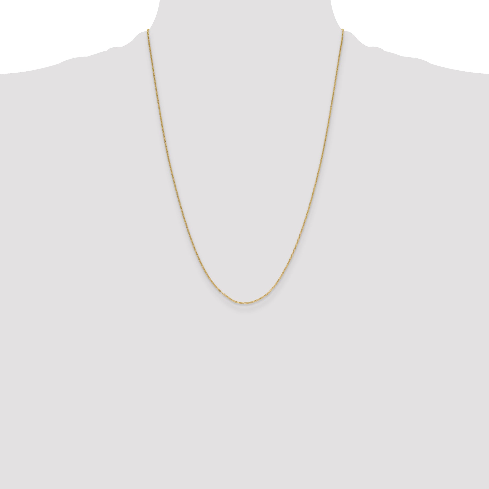 14k 1.5mm Mariners Link Chain