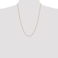 14k 1.5mm Mariners Link Chain