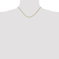 14k 1.8mm Mariners Link Chain