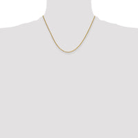 14k 1.8mm Mariners Link Chain