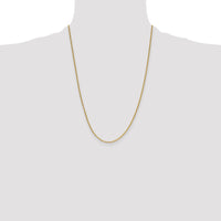 14k 1.8mm Mariners Link Chain
