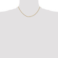 14k 2.35mm Mariners Link Chain