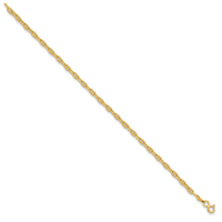 14k 3.0mm Mariners Link Chain