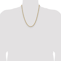 14k 4.1mm D/C Mariner Anchor Chain