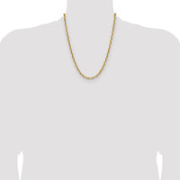 14k 5.0mm D/C Mariner Anchor Chain