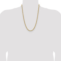 14k 5.0mm D/C Mariner Anchor Chain